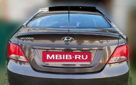 Hyundai Solaris II рестайлинг, 2014 год, 1 000 000 рублей, 2 фотография