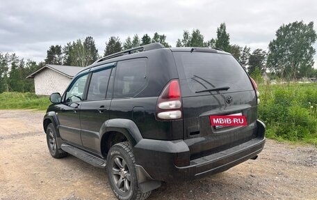 Toyota Land Cruiser Prado 120 рестайлинг, 2006 год, 1 790 000 рублей, 8 фотография