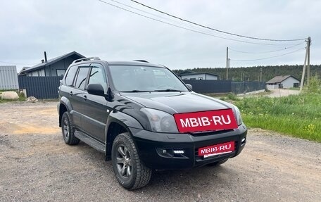 Toyota Land Cruiser Prado 120 рестайлинг, 2006 год, 1 790 000 рублей, 4 фотография