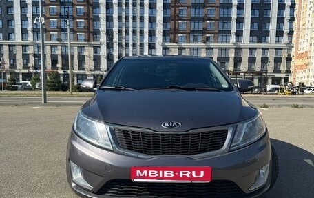 KIA Rio III рестайлинг, 2014 год, 730 000 рублей, 3 фотография