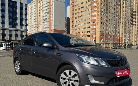 KIA Rio III рестайлинг, 2014 год, 730 000 рублей, 2 фотография
