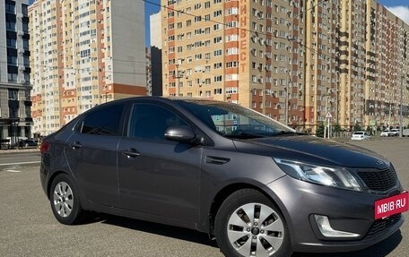 KIA Rio III рестайлинг, 2014 год, 730 000 рублей, 4 фотография
