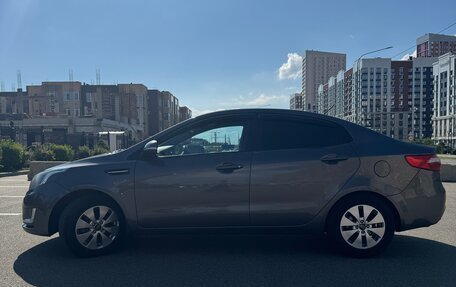 KIA Rio III рестайлинг, 2014 год, 730 000 рублей, 9 фотография