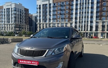 KIA Rio III рестайлинг, 2014 год, 730 000 рублей, 5 фотография