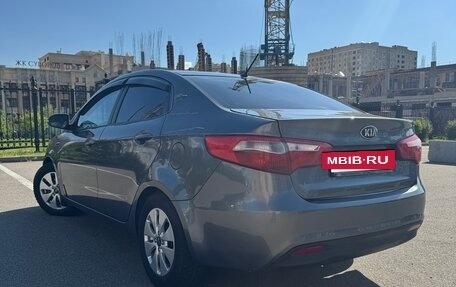 KIA Rio III рестайлинг, 2014 год, 730 000 рублей, 8 фотография