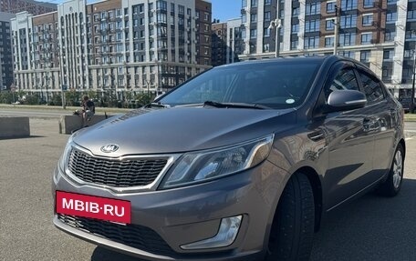 KIA Rio III рестайлинг, 2014 год, 730 000 рублей, 10 фотография