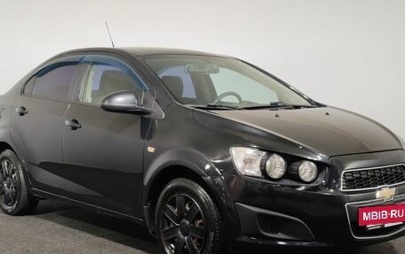 Chevrolet Aveo III, 2013 год, 580 000 рублей, 3 фотография