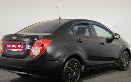 Chevrolet Aveo III, 2013 год, 580 000 рублей, 5 фотография