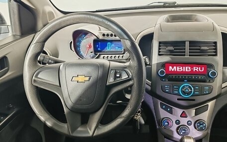 Chevrolet Aveo III, 2013 год, 580 000 рублей, 11 фотография