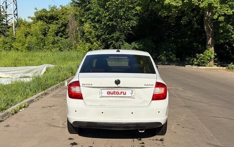 Skoda Rapid I, 2017 год, 650 000 рублей, 5 фотография