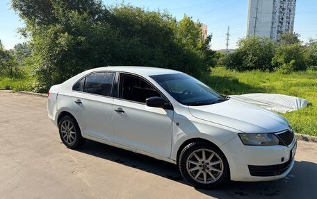 Skoda Rapid I, 2017 год, 650 000 рублей, 3 фотография
