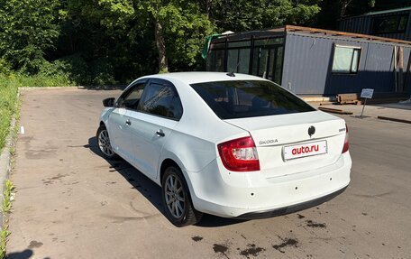Skoda Rapid I, 2017 год, 650 000 рублей, 6 фотография