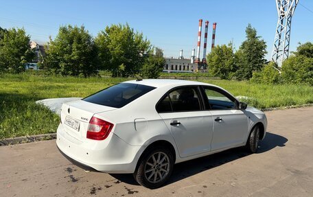 Skoda Rapid I, 2017 год, 650 000 рублей, 4 фотография