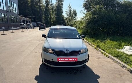 Skoda Rapid I, 2017 год, 650 000 рублей, 2 фотография