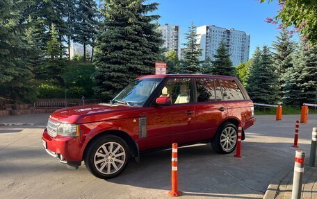 Land Rover Range Rover III, 2009 год, 1 600 000 рублей, 9 фотография