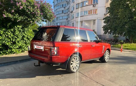 Land Rover Range Rover III, 2009 год, 1 600 000 рублей, 5 фотография