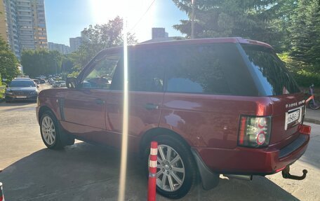 Land Rover Range Rover III, 2009 год, 1 600 000 рублей, 8 фотография
