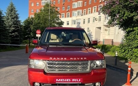 Land Rover Range Rover III, 2009 год, 1 600 000 рублей, 11 фотография