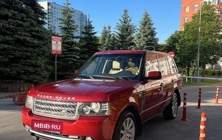 Land Rover Range Rover III, 2009 год, 1 600 000 рублей, 10 фотография