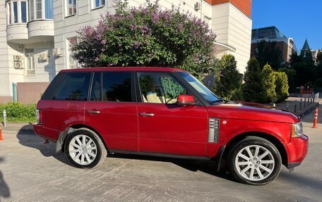 Land Rover Range Rover III, 2009 год, 1 600 000 рублей, 16 фотография