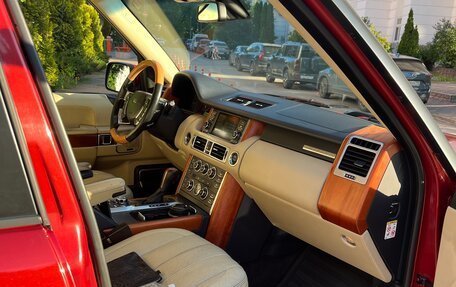 Land Rover Range Rover III, 2009 год, 1 600 000 рублей, 20 фотография