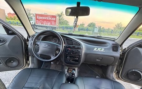 Chevrolet Lanos I, 2008 год, 340 000 рублей, 19 фотография