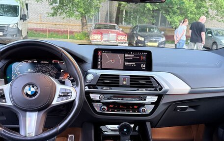 BMW X3, 2019 год, 4 900 000 рублей, 21 фотография