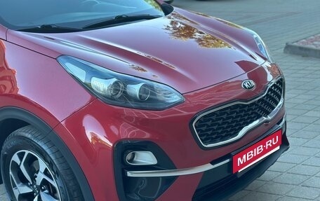 KIA Sportage IV рестайлинг, 2019 год, 1 910 000 рублей, 6 фотография