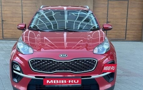KIA Sportage IV рестайлинг, 2019 год, 1 910 000 рублей, 8 фотография