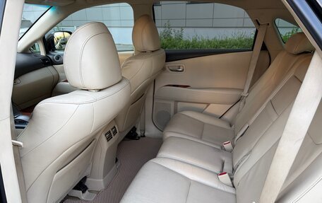 Lexus RX III, 2011 год, 2 050 000 рублей, 7 фотография