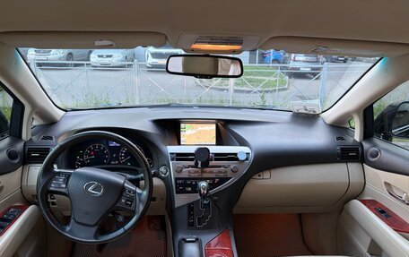 Lexus RX III, 2011 год, 2 050 000 рублей, 8 фотография