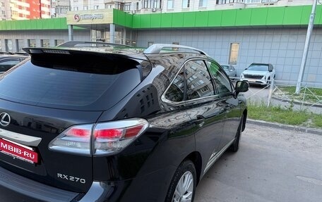 Lexus RX III, 2011 год, 2 050 000 рублей, 2 фотография