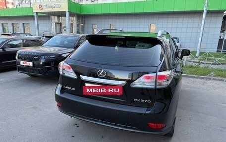 Lexus RX III, 2011 год, 2 050 000 рублей, 3 фотография
