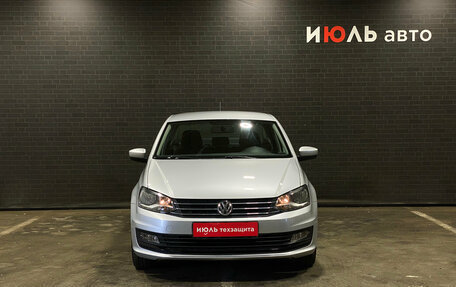 Volkswagen Polo VI (EU Market), 2017 год, 1 329 000 рублей, 2 фотография