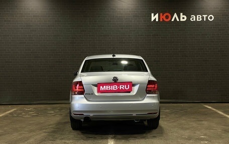 Volkswagen Polo VI (EU Market), 2017 год, 1 329 000 рублей, 6 фотография