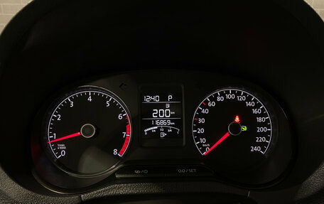 Volkswagen Polo VI (EU Market), 2017 год, 1 329 000 рублей, 19 фотография