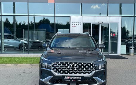 Hyundai Santa Fe IV, 2021 год, 3 690 000 рублей, 2 фотография