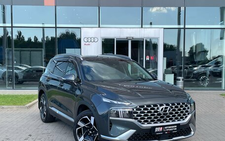 Hyundai Santa Fe IV, 2021 год, 3 690 000 рублей, 3 фотография