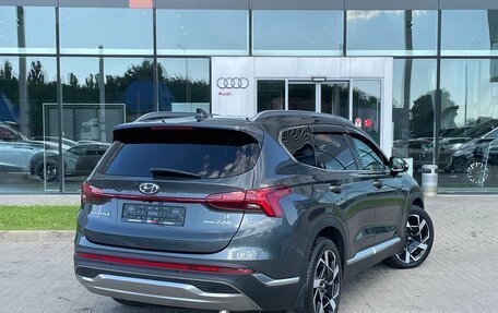 Hyundai Santa Fe IV, 2021 год, 3 690 000 рублей, 5 фотография