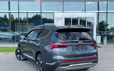 Hyundai Santa Fe IV, 2021 год, 3 690 000 рублей, 7 фотография