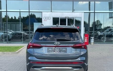 Hyundai Santa Fe IV, 2021 год, 3 690 000 рублей, 6 фотография