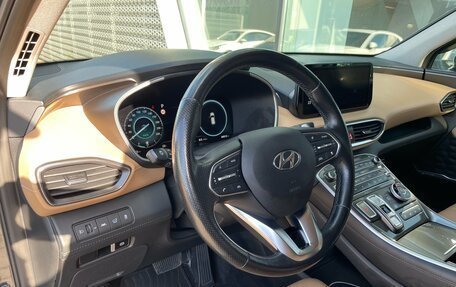 Hyundai Santa Fe IV, 2021 год, 3 690 000 рублей, 20 фотография