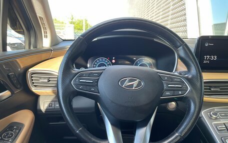 Hyundai Santa Fe IV, 2021 год, 3 690 000 рублей, 22 фотография