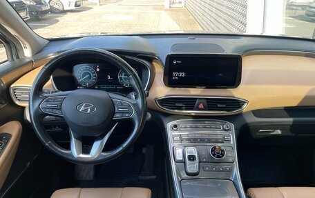 Hyundai Santa Fe IV, 2021 год, 3 690 000 рублей, 21 фотография