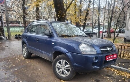 Hyundai Tucson III, 2008 год, 860 000 рублей, 1 фотография