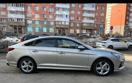 Hyundai Sonata VII, 2017 год, 1 499 000 рублей, 1 фотография