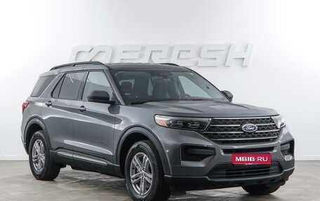 Ford Explorer VI, 2022 год, 4 418 055 рублей, 1 фотография