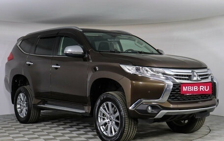 Mitsubishi Pajero Sport III рестайлинг, 2019 год, 2 999 000 рублей, 4 фотография