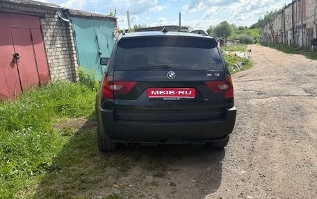 BMW X3, 2005 год, 550 000 рублей, 1 фотография