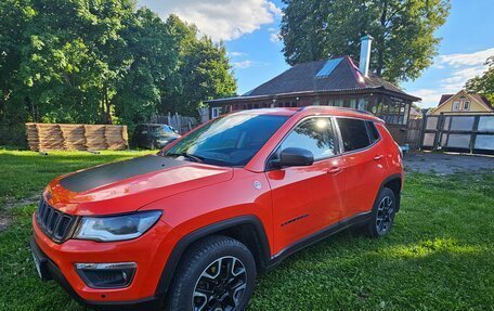 Jeep Compass II, 2018 год, 2 720 000 рублей, 1 фотография